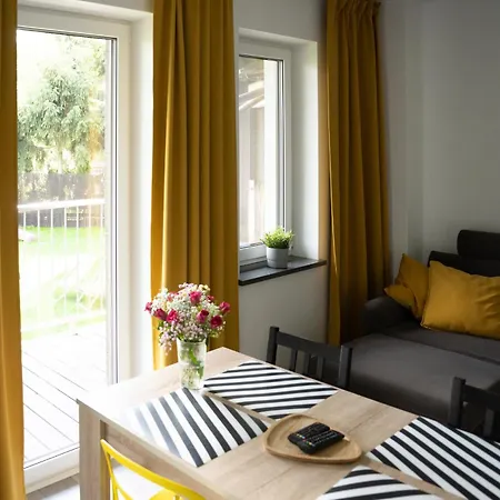 شقة فندقية Lawendowa Przystan *