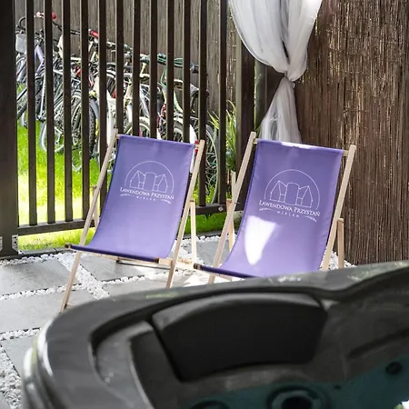 Hotel apartamentowy Lawendowa Przystań Wieleń