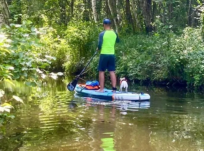 Lawendowa Przystan Accommodatie bij particulieren Wielen Zaobrzanski
